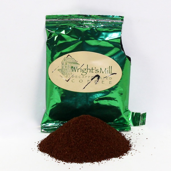 Red Diamond Red Diamond Wrights Mill Decaffinated Coffee 2 oz., PK48 110866 - main